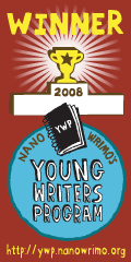 Official NaNoWriMo YWP 2008 Winner