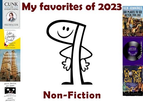 Favorite Non-Fiction 2022