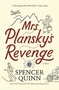 Mrs. Plansky’s Revenge cover