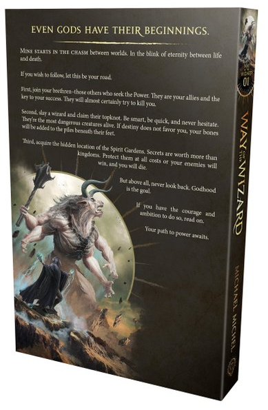 Way of Wizard Book One Back Cover
