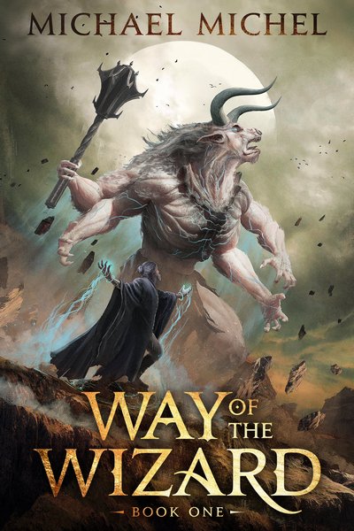 Way of Wizard Book One Cover