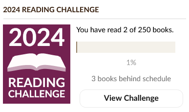 Goodreads Challenge