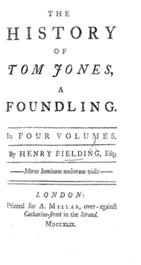 Tom Jones Original Cover