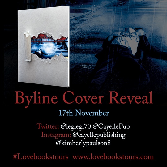 Byline Cover Reveal Poster