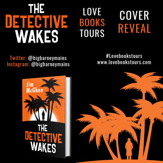 The Detective Wakes Cover Reveal Poster