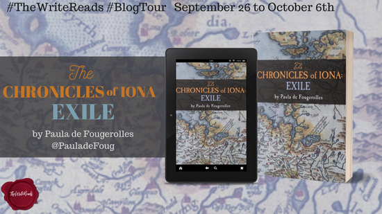 The Chronicles of Iona: Exile Tour Banner