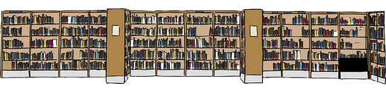 Library Shelves