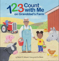 1 2 3 Count with Me on Granddad's Farm