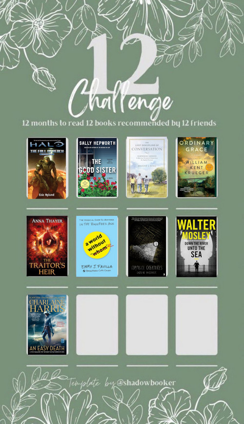12 Books Challenge