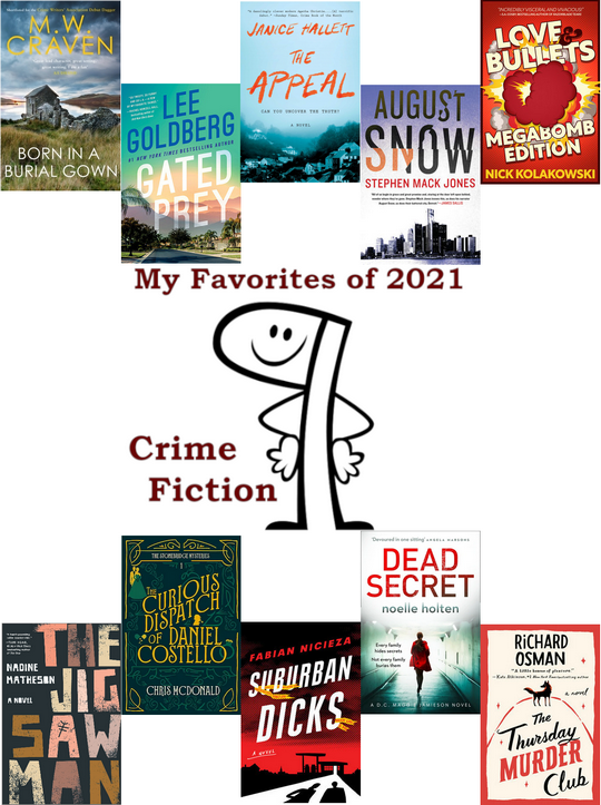2021 Favorite Crime Fiction