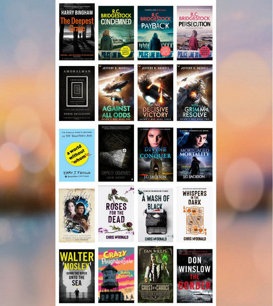 20 Books of Summer '22 Chart