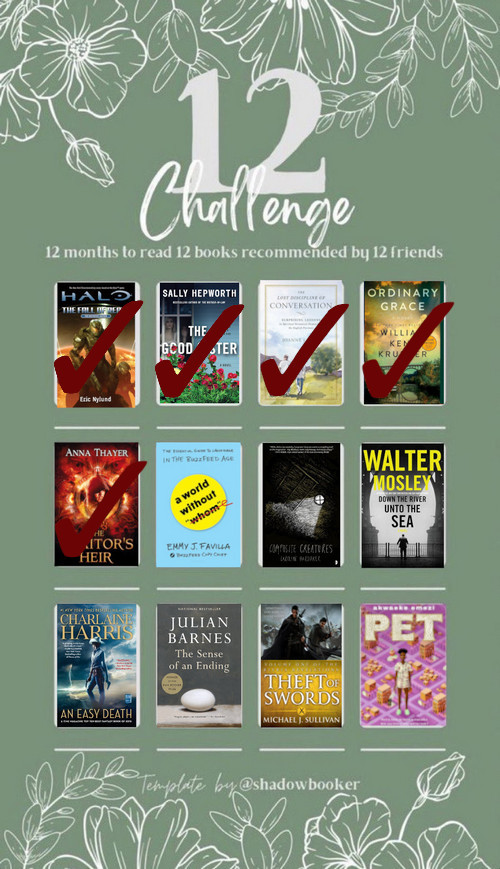12 Books Challenge Quarter 2