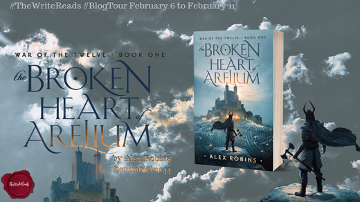 The Broken Heart of Arelium  Tour Banner