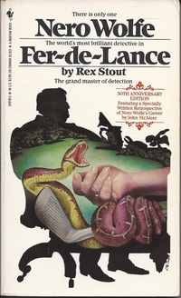 Fer-de-Lance paperback cover