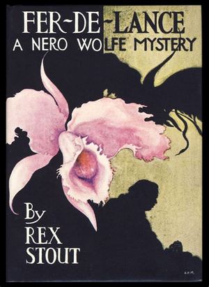 Fer-de-Lance 1st Edition Cover