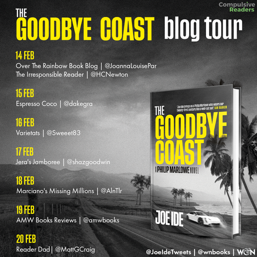 The Goodbye Coast Tour Banner