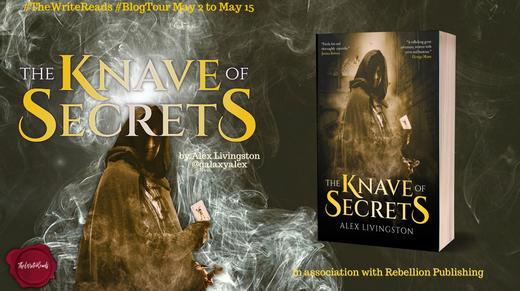The Knave of Secrets Tour Banner