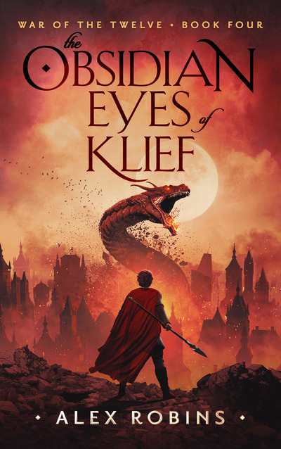 The Obsidian Eyes of Klief Cover