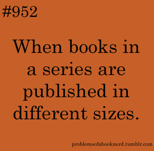 Problems of a Book Nerd 952