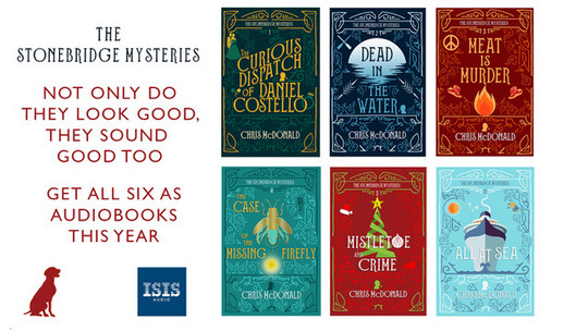 Stonebridge Audiobook Announcement