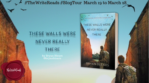 These Walls Were Never Really There Tour Banner