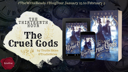 The Thirteenth Hour by Trudie Skies Tour Banner