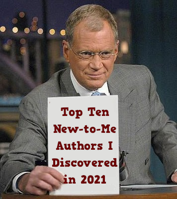 Top Ten New-to-Me Authors I Discovered in 2021