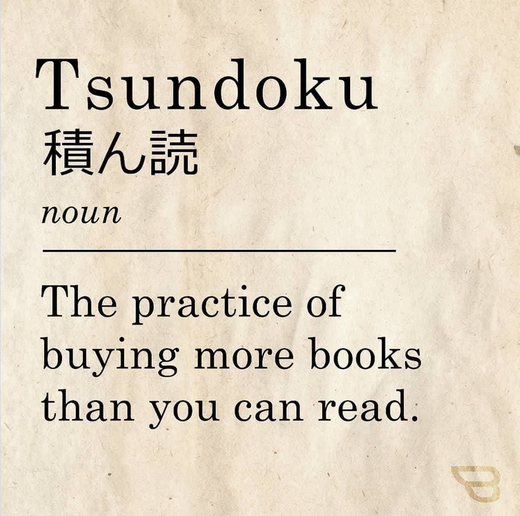 Tsundoku