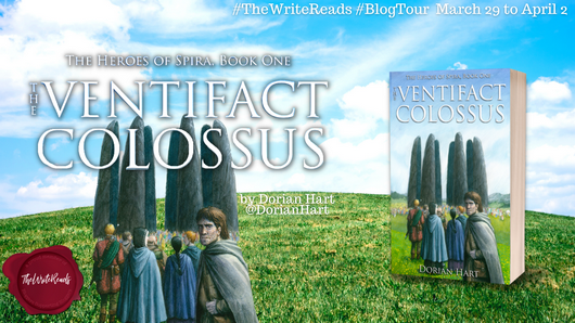 The Ventifact Colossus Tour Banner