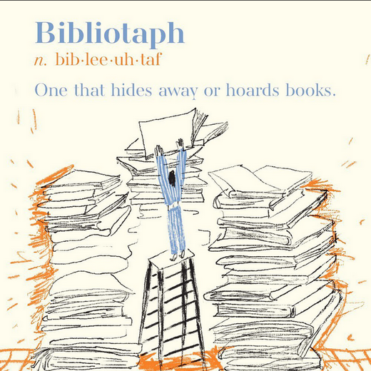 Definition of Bibliotaph