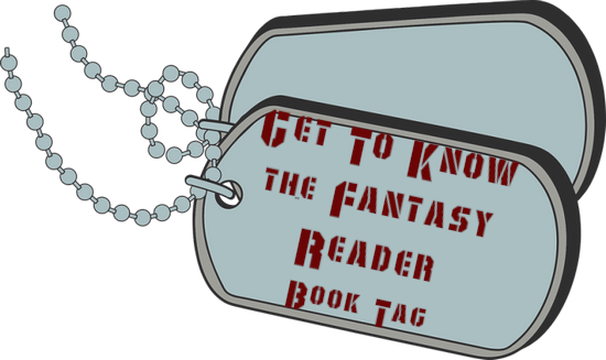Get To Know the Fantasy Reader Book Tag