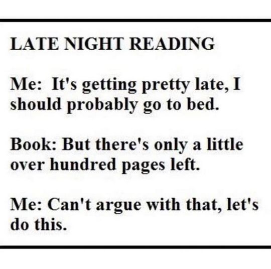 Late Night Reading