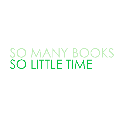 So Many Books, So Little Time
