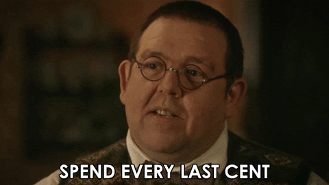 Spend Every Last Cent