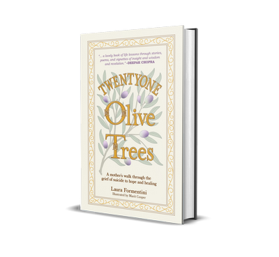 Twentyone Olive Trees Cover