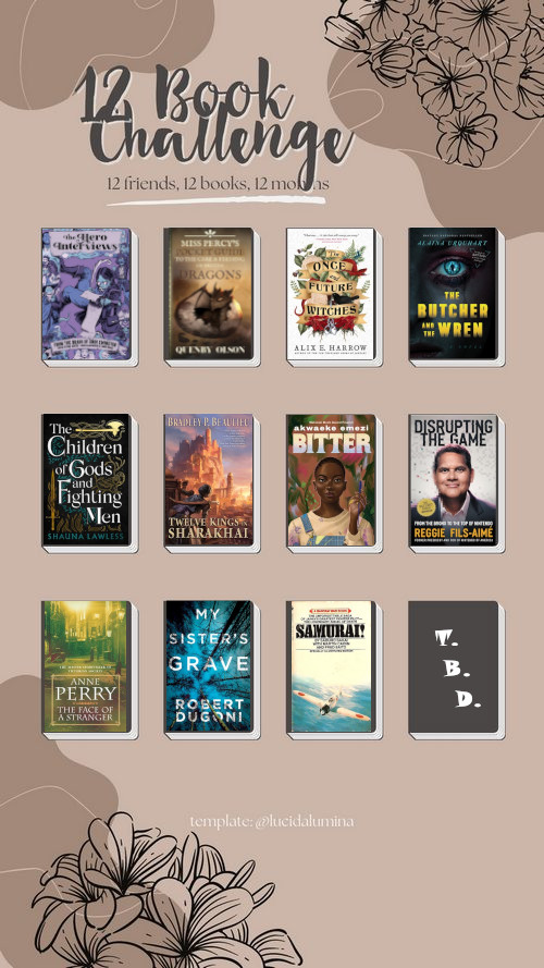 12 Books Challenge