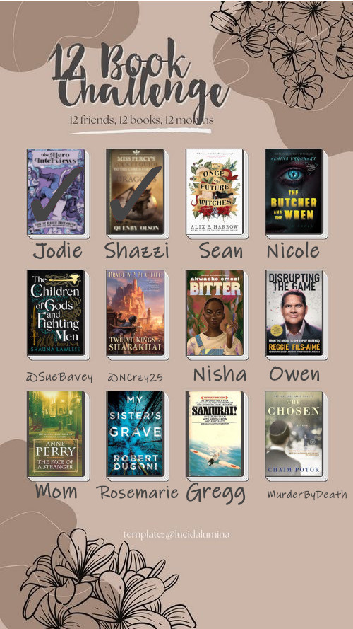 12 Books Challenge
