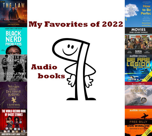 My Favorite Audiobooks of 2022