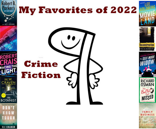 2022 Favorite Crime Fiction