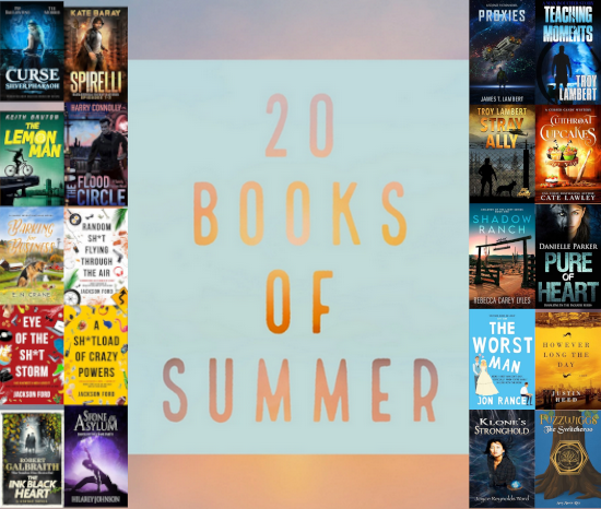 20 Books of Summer '23 Chart