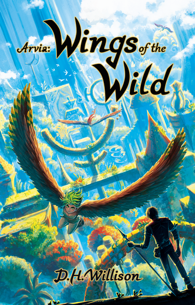 Arvia: Wings of the Wild Cover