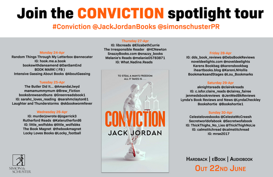 Conviction Tour Poster