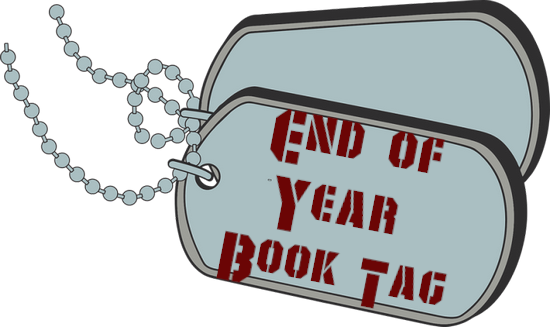 End of Year Book Tag