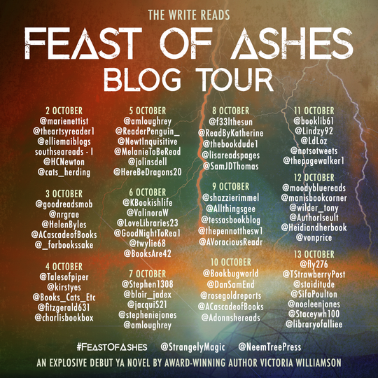 Feast of Ashes Tour Banner