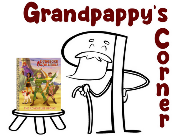 Grandpappy's Corner Logo
