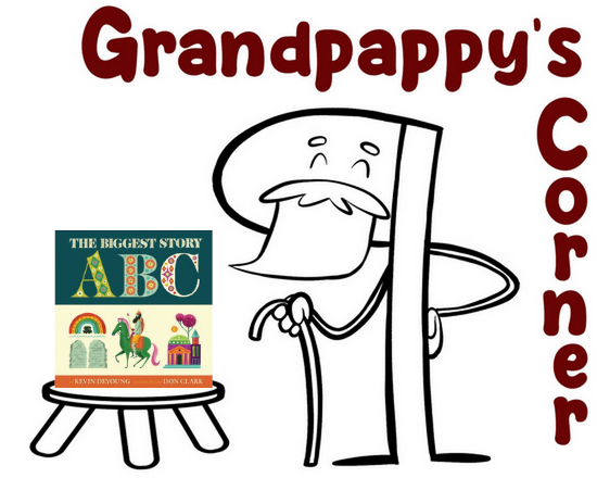 Grandpappy's Corner Logo The Biggest Story ABC