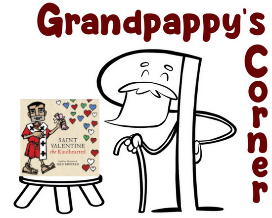 Grandpappy's Corner Logo Saint Valentine the Kindhearted