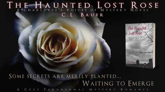 The Haunted Lost Rose Banner