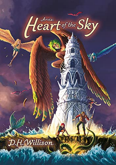Heart of the Sky Cover