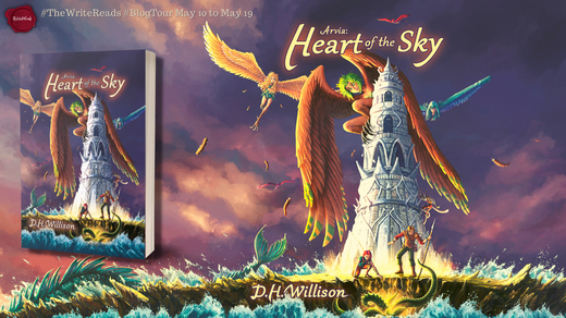 Heart of the Sky Tour Banner